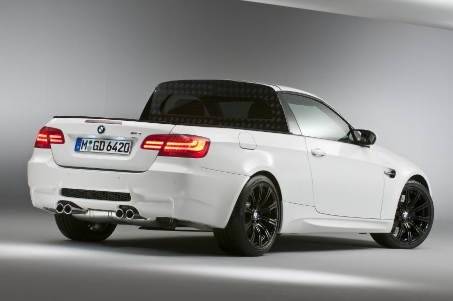  BMW M3 Pickup Concept (E93) 2011 года  (фото 38 из 47)
